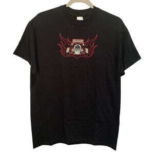 Gildan Tag Hot Rod Vintage Car Shirt Size Medium Im Not Old Im Classic Tee Shirt